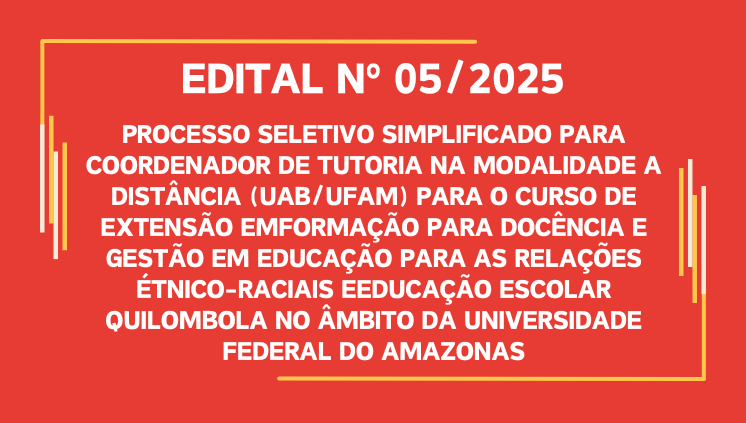 EDITAL Nº 05 DE 06/02/2025 PSS PARA COORDENADOR DE TUTORIA