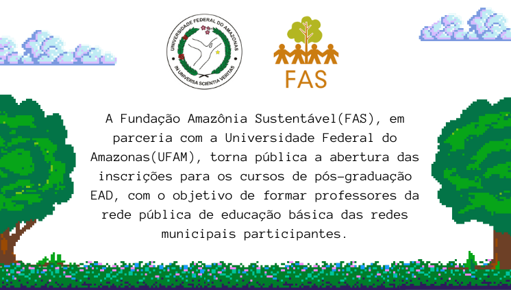 EDITAL DE INSCRIÇÃO PARA O CURSO DE PÓS-GRADUAÇÃO EM GESTÃO DE CURRÍCULOS E PRÁTICAS PEDAGÓGICAS PARA O DESENVOLVIMENTO SUSTENTÁVEL E GESTÃO DE PROJETOS E FORMAÇÃO DOCENTE